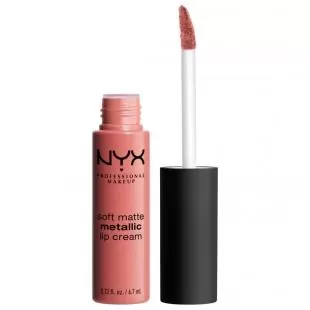 Помада для губ NYX SOFT MATTE METALLIC LIP CREAM №SMMLC06 Cannes