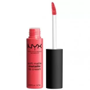 Помада для губ NYX SOFT MATTE METALLIC LIP CREAM №SMMLC07 Manila
