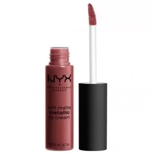 Помада для губ NYX SOFT MATTE METALLIC LIP CREAM №SMMLC09 Rome