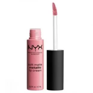 Помада для губ NYX SOFT MATTE METALLIC LIP CREAM №SMMLC10 Milan