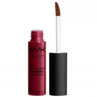 Помада для губ NYX SOFT MATTE METALLIC LIP CREAM №SMMLC11 Madrid