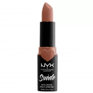 Помада для губ NYX SUEDE MATTE LIPSTICK №SDMLS01 Fetish