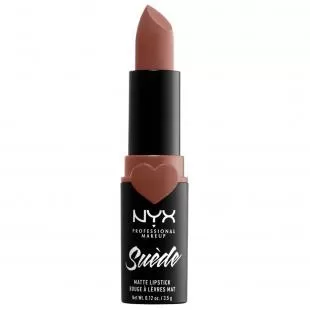 Помада для губ NYX SUEDE MATTE LIPSTICK №SDMLS03 Rose The Day