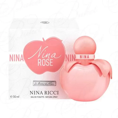 Туалетная вода Nina Ricci NINA ROSE 30ml edt