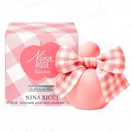 Туалетная вода Nina Ricci NINA ROSE GARDEN 50ml edt