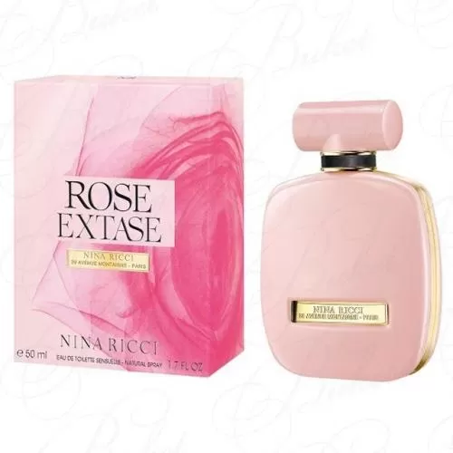 Туалетная вода Nina Ricci ROSE EXTASE 50ml edt