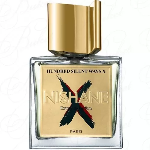 Духи Nishane HUNDRED SILENT WAYS X extrait de parfum 100ml