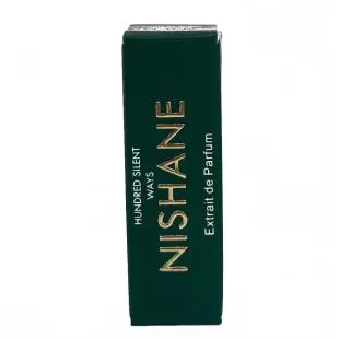 Nishane HUNDRED SILENT WAYS extrait de parfum 1.5ml