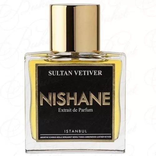 Духи Nishane SULTAN VETIVER extrait de parfum 50ml