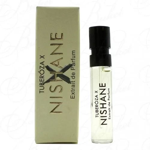Пробник Nishane TUBEROZA X extrait de parfum 2ml