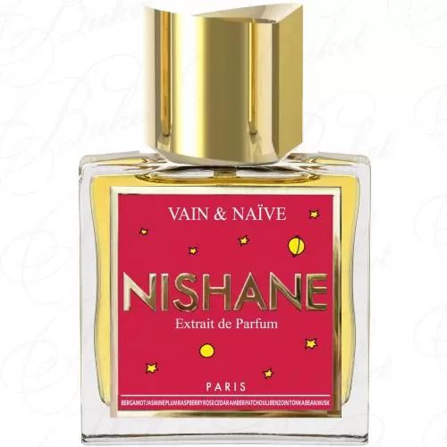 Тестер Nishane VAIN & NAIVE extrait de parfum 50ml TESTER