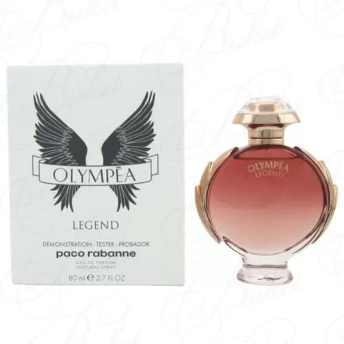 Тестер Paco Rabanne OLYMPEA LEGEND 80ml edp TESTER