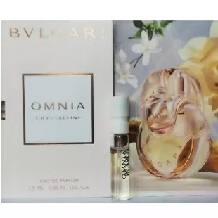 Bvlgari OMNIA CRYSTALLINE 1.5ml edp