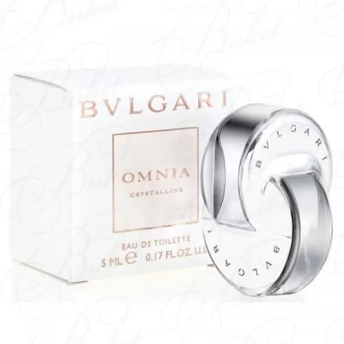 Миниатюры Bvlgari OMNIA CRYSTALLINE 5ml edt