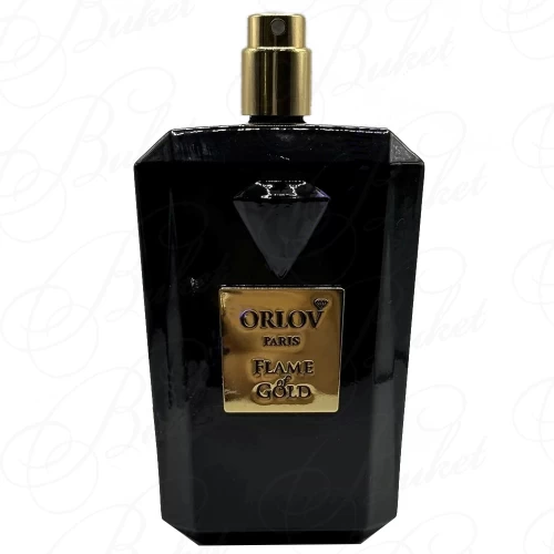 Тестер Orlov Paris FLAME of GOLD 75ml edp TESTER