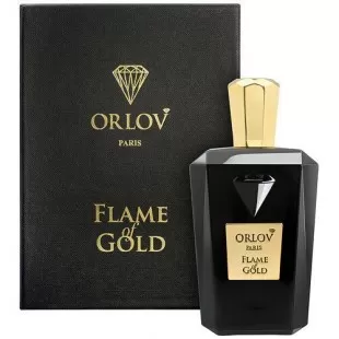 Orlov Paris FLAME of GOLD 75ml edp