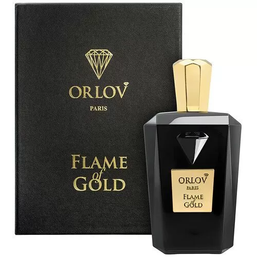 Парфюмерная вода Orlov Paris FLAME of GOLD 75ml edp