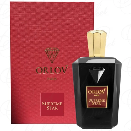Парфюмерная вода Orlov Paris SUPREME STAR 75ml edp