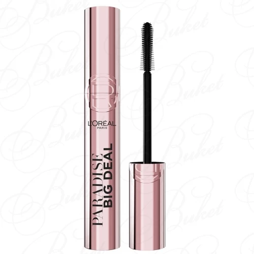 Тушь для ресниц L`OREAL MAKE UP PARADISE BIG DEAL Черная