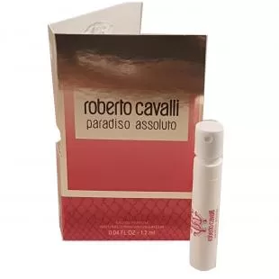 Roberto Cavalli PARADISO ASSOLUTO 1.2ml edp