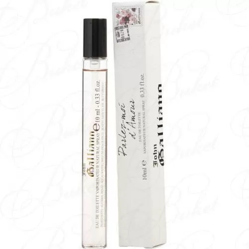 Миниатюра John Galliano PARLEZ MOI D`AMOUR 10ml edt