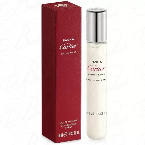 Миниатюра Cartier PASHA DE CARTIER EDITION NOIRE 10ml edt