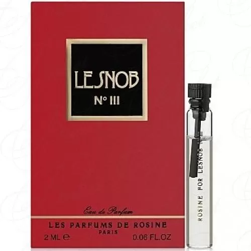 Пробники Parfums De Rosine FOR LE SNOB N 3 2ml edp