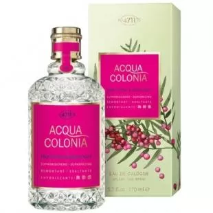 Maurer & Wirtz 4711 Acqua Colonia PINK PEPPER & GRAPEFRUIT 50ml edc