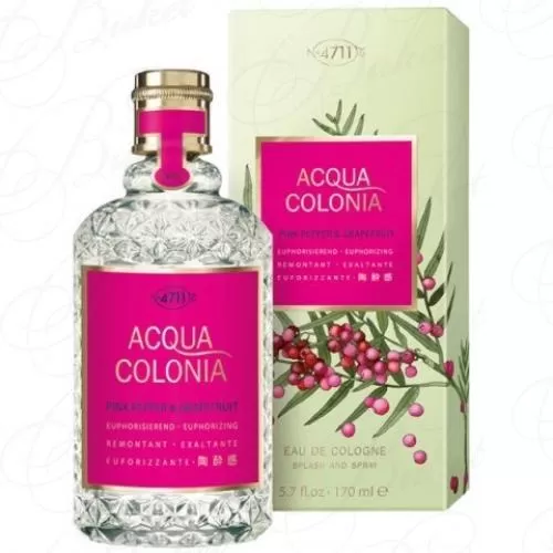 Одеколон Maurer & Wirtz 4711 Acqua Colonia PINK PEPPER & GRAPEFRUIT 50ml edc