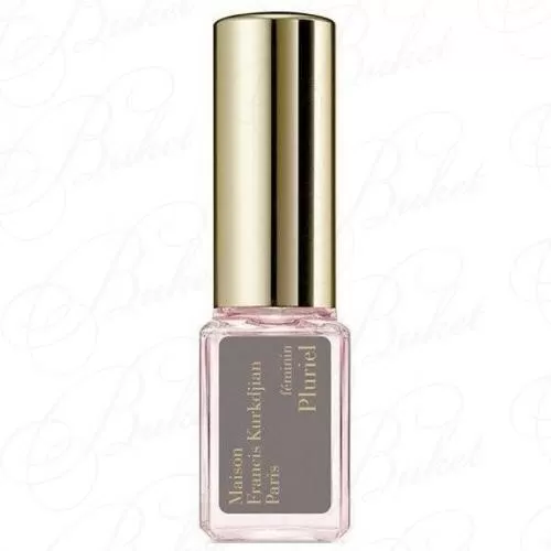 Миниатюры Francis Kurkdjian Paris PLURIEL FEMME 5ml edp