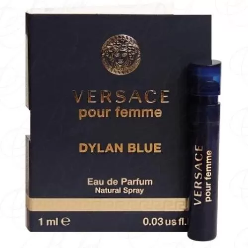 Пробник Versace POUR FEMME DYLAN BLUE 1ml edp