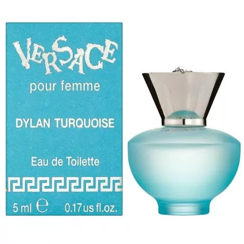 Миниатюра Versace POUR FEMME DYLAN TURQUOISE 5ml edt