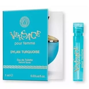 Versace POUR FEMME DYLAN TURQUOISE 1ml edt