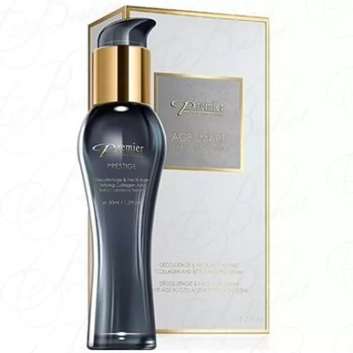 Сыворотка для шеи и зоны декольте PREMIER AGE SMART AGE DEFYING COLLAGEN AND BETA CAROTENE SERUM 50ml