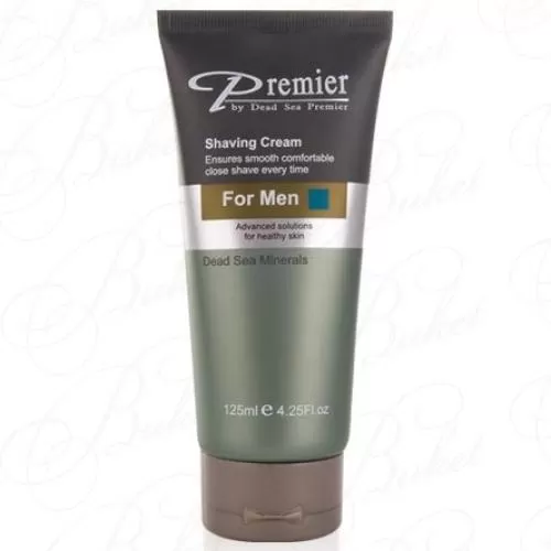 Крем-гель для бритья PREMIER SHAVING CREAM FOR MEN 125ml
