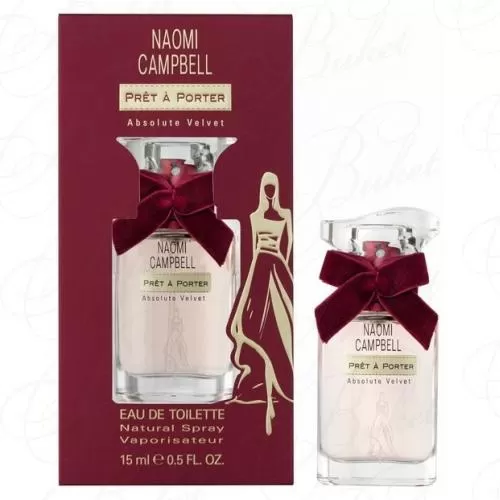 Туалетная вода Naomi Campbell PRET A PORTER ABSOLUTE VELVET 30ml edt