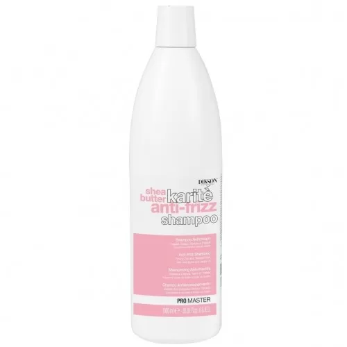 Шампунь для волос DIKSON PROMASTER KARITE ANTI-FRIZZ SHAMPOO 1000ml