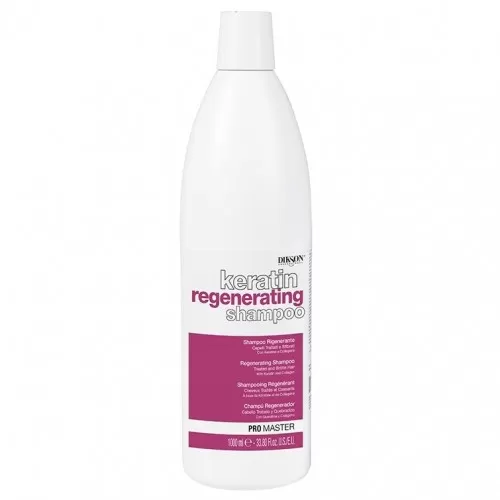 Шампунь для волос DIKSON PROMASTER KERATIN REGENERATING SHAMPOO 1000ml