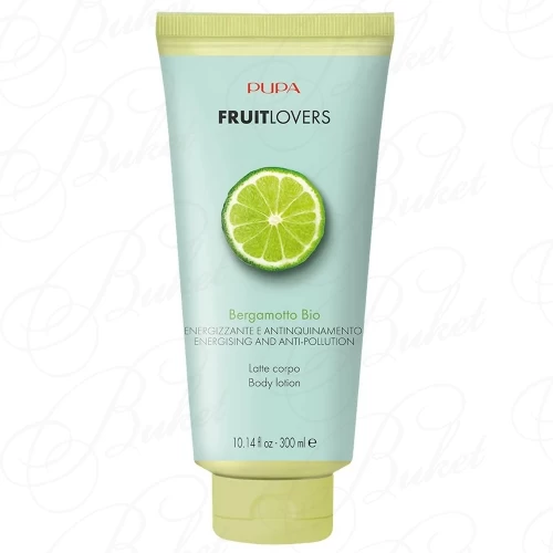 Лосьон для тела PUPA FRUIT LOVERS Bergamot/Бергамот 300ml