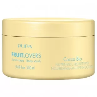 Скраб для тела PUPA FRUIT LOVERS Coconut/Кокос 250ml