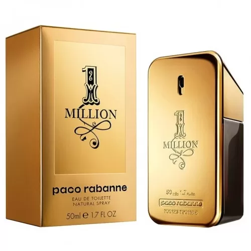 Туалетная вода Paco Rabanne 1 MILLION 50ml edt