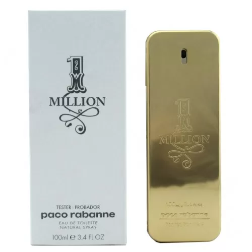Тестер Paco Rabanne 1 MILLION 100ml edt TESTER