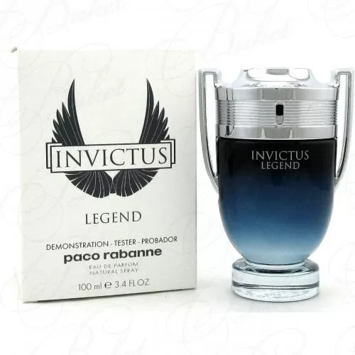 Тестер Paco Rabanne INVICTUS LEGEND 10ml edp TESTER
