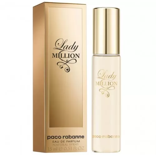 Миниатюры Paco Rabanne LADY MILLION 15ml edp