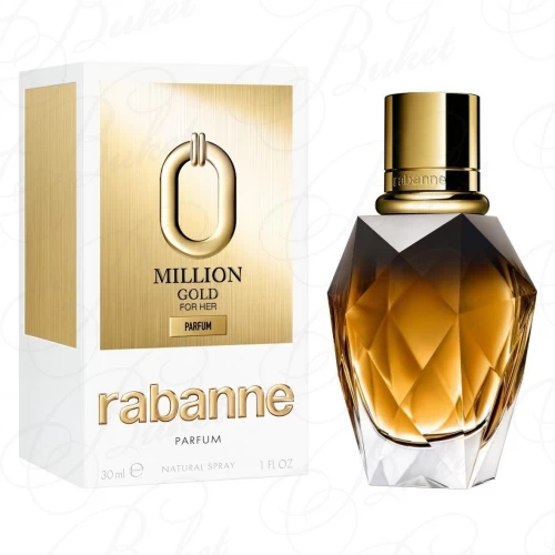 Парфюмерная вода Paco Rabanne MILLION GOLD FOR HER PARFUM 30ml