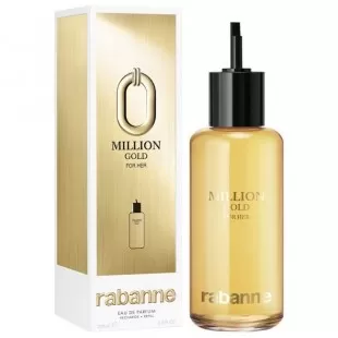 Paco Rabanne MILLION GOLD FOR HER 200ml edp Refill