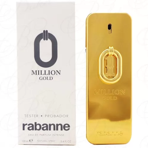 Тестер Paco Rabanne MILLION GOLD 100ml edp TESTER