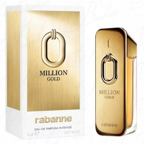 Миниатюра Paco Rabanne MILLION GOLD 5ml edp