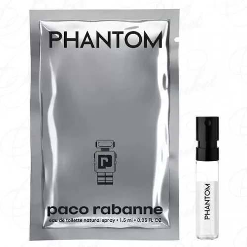 Пробники Paco Rabanne PHANTOM 1.5ml edt