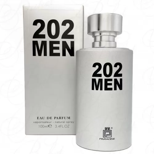 Парфюмированная вода Paradise 202 MEN 100ml edp